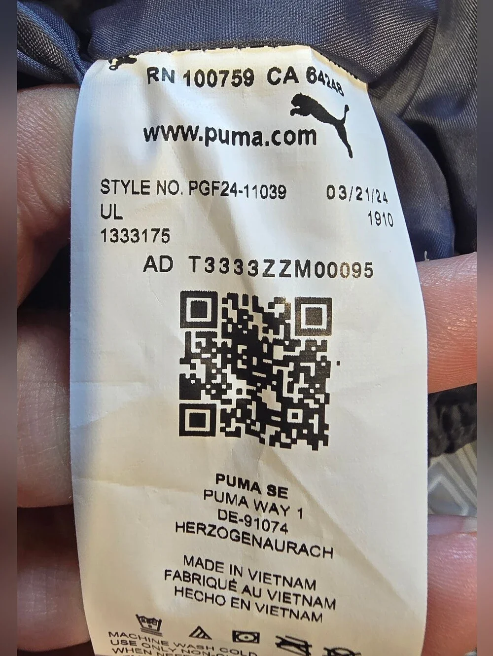 Puma brand new